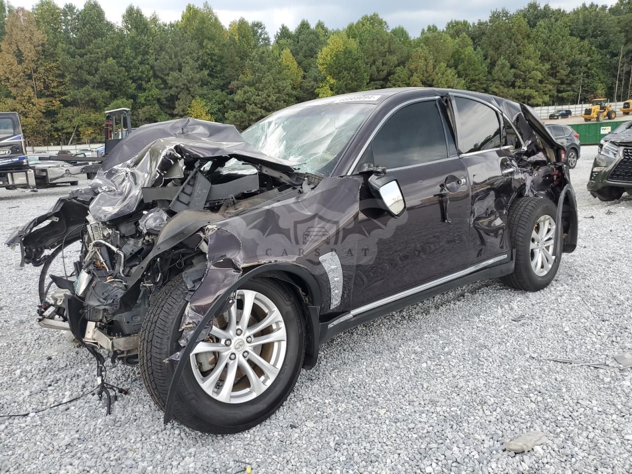 Infiniti FX 3.7L 6 2013