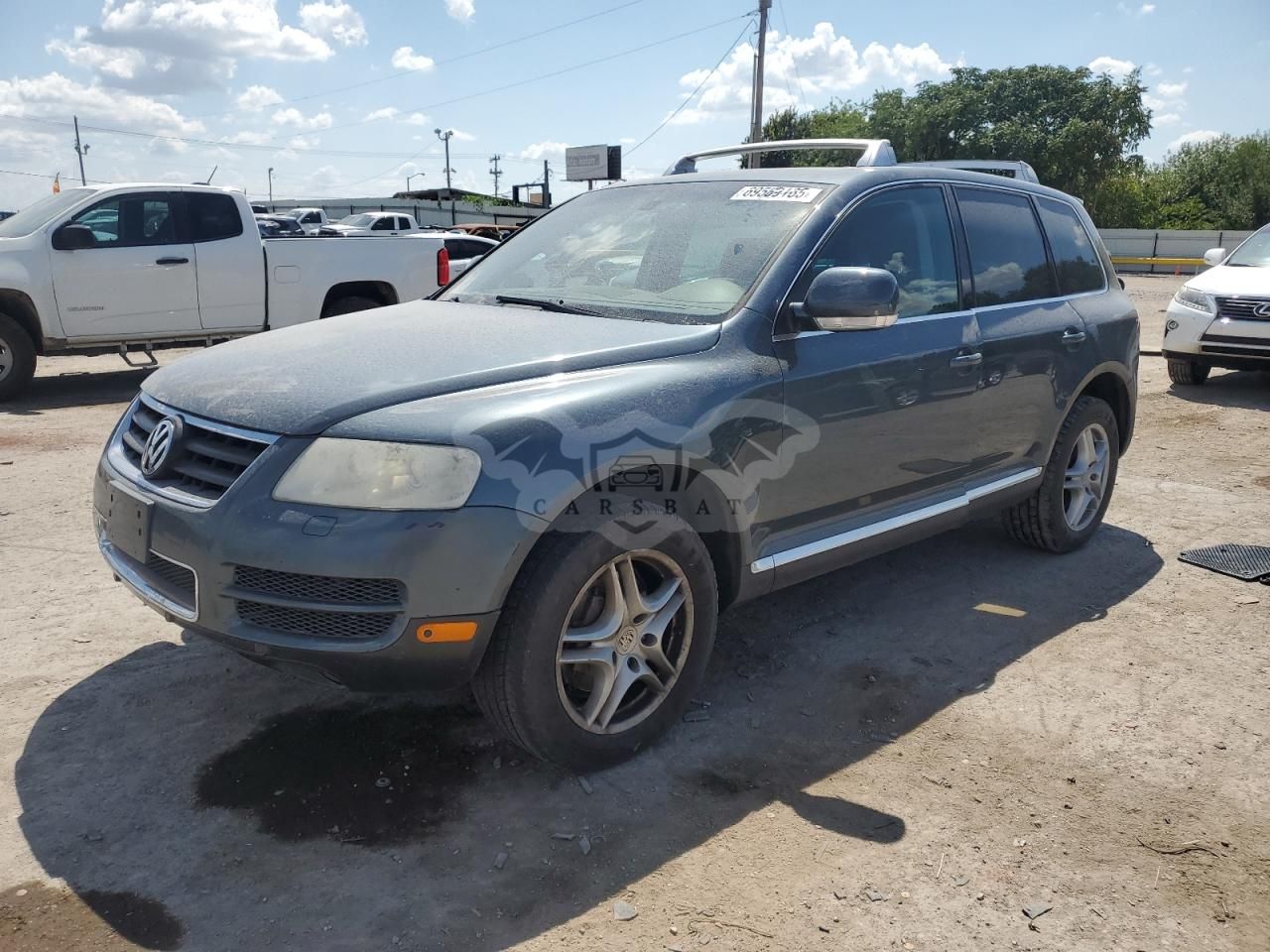 Volkswagen Touareg 4.2 4.2L 8 2004