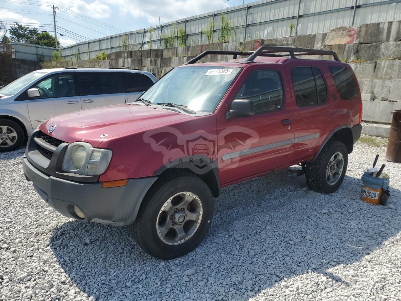 Nissan Xterra SE 3.3L 6 2002