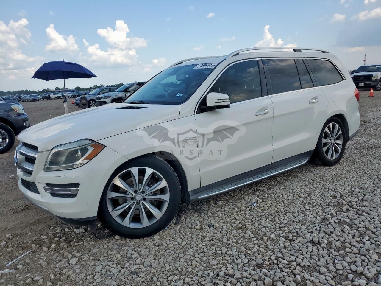 Mercedes-Benz GL 450 4MATIC 3.0L 6 2015