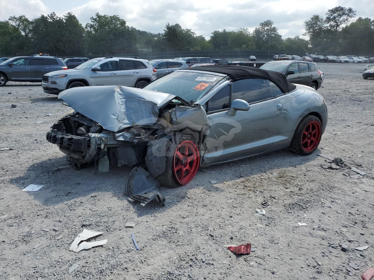 Mitsubishi Eclipse SPYDER GS 2.4L 4 2007