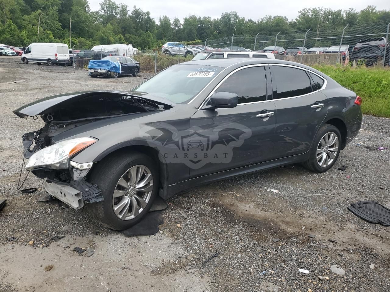 Infiniti M37 X 3.7L 6 2012