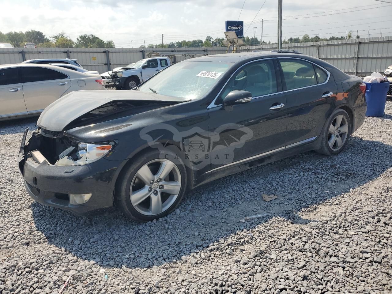 Lexus LS 460 4.6L 8 2012