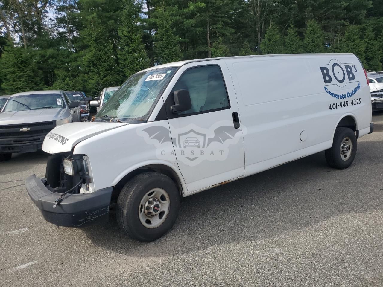 GMC Savana G3500 6.0L 8 2013