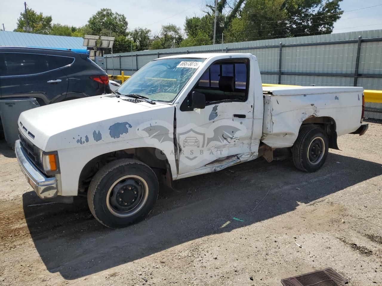 Nissan Navara SHORT WHEELBASE 2.4L 4 1992