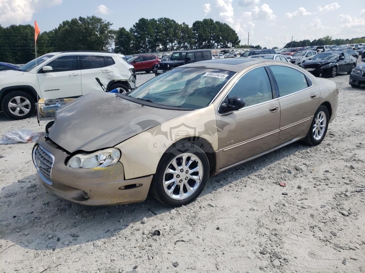 Chrysler LHS 3.5L 6 2000