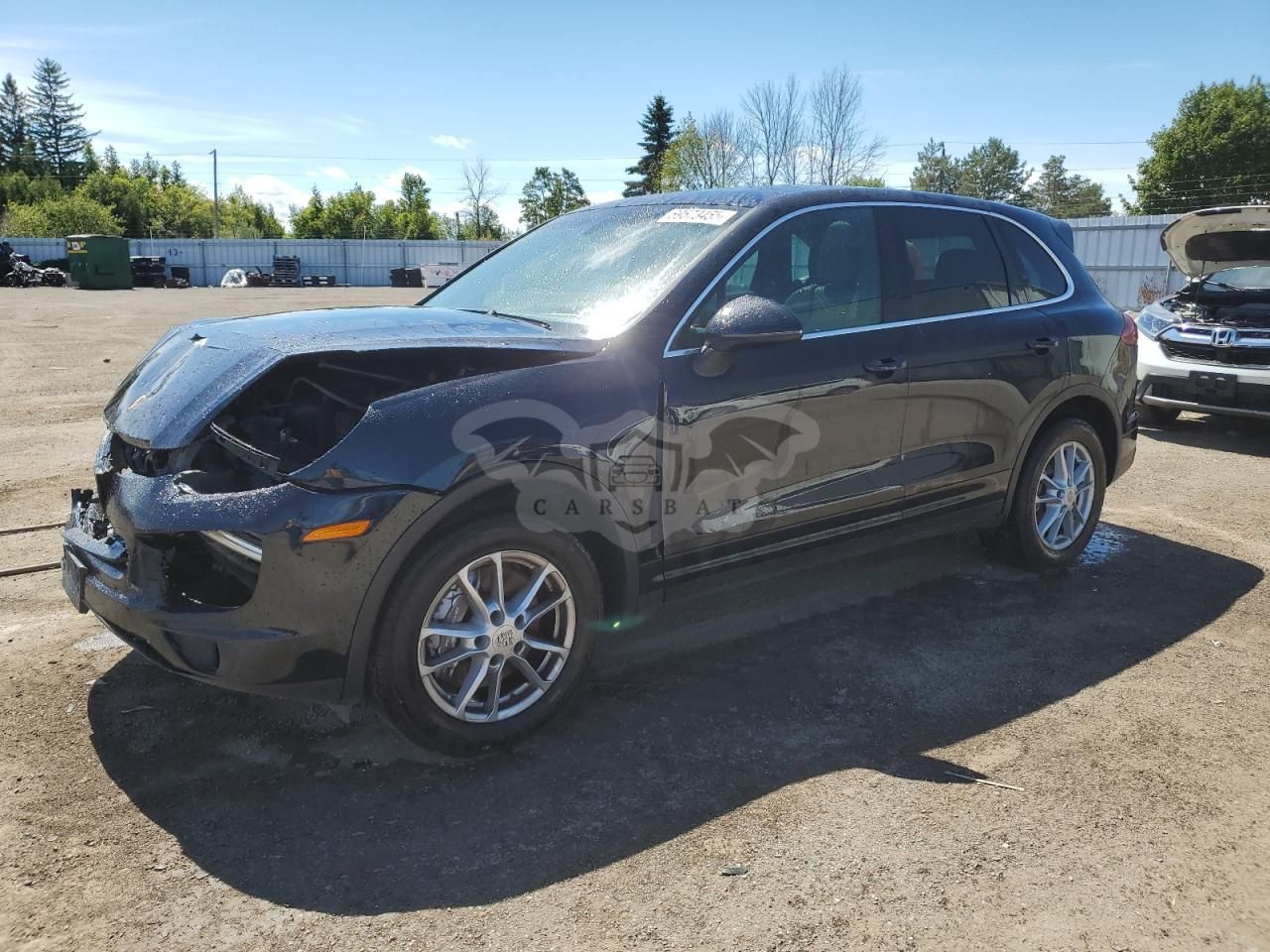 Porsche Cayenne 3.6L 6 2016