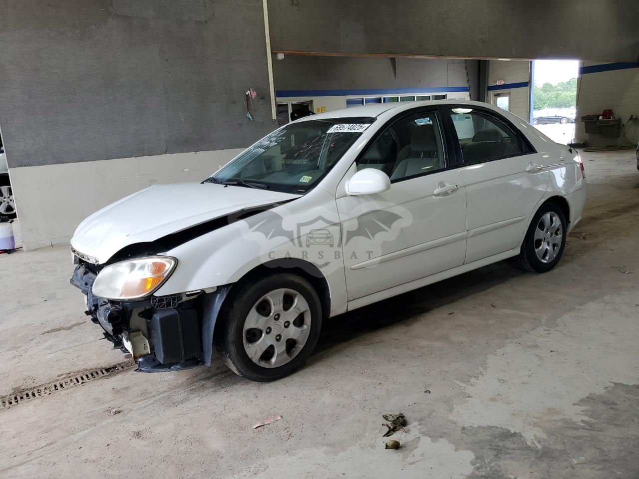 Kia Spectra EX 2.0L 4 2007