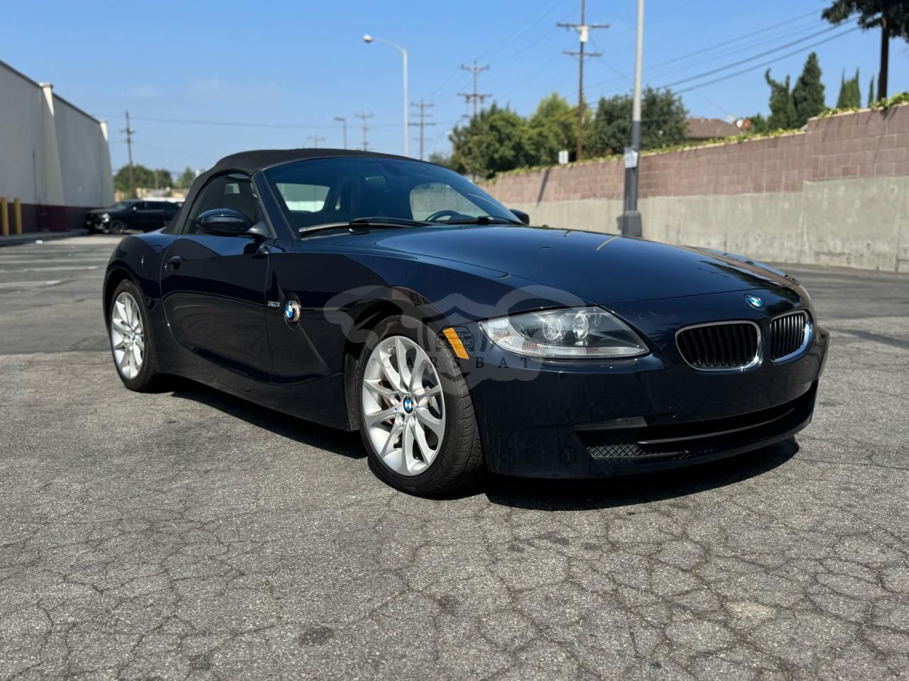 BMW Z4 3.0 3.0L 6 2007