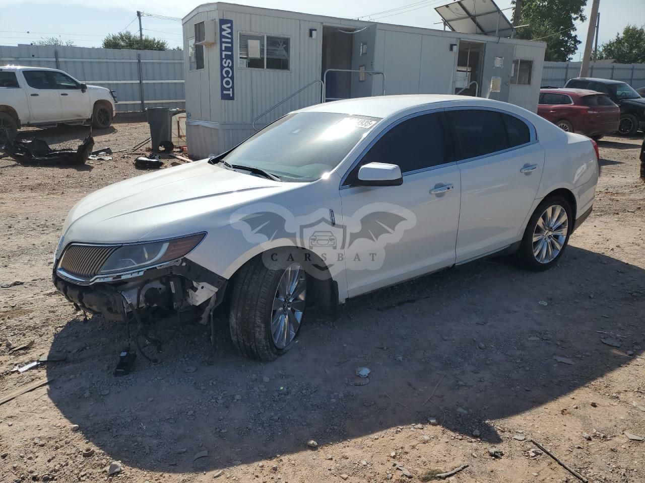 Lincoln MKS 3.5L 6 2014