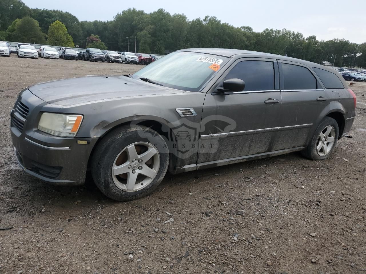 Dodge Magnum 2.7L 6 2008