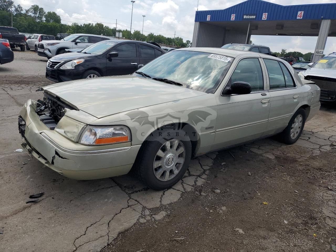 Mercury Grand Marquis LS 4.6L 8 2004