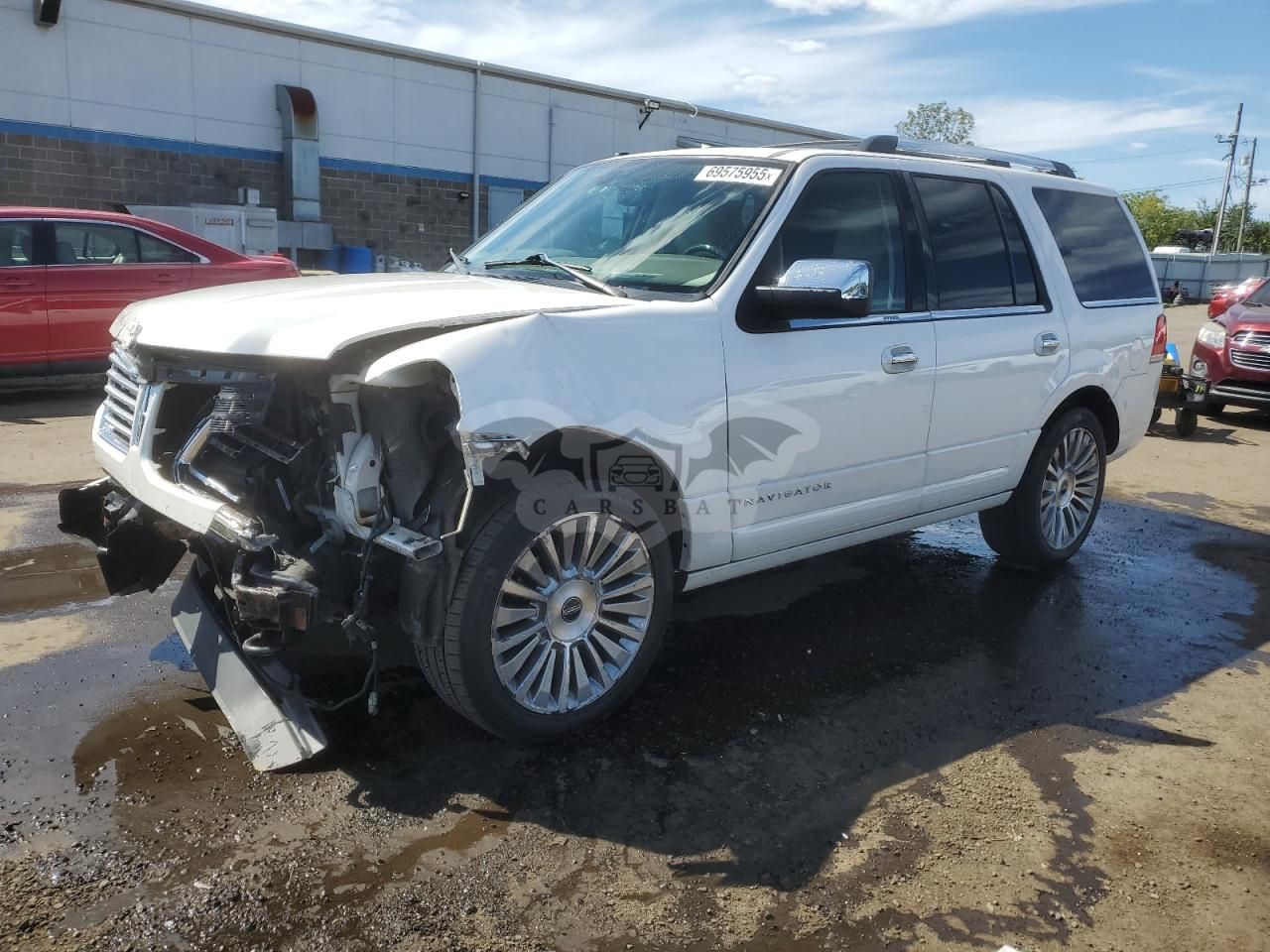 Lincoln Navigator 3.5L 6 2015