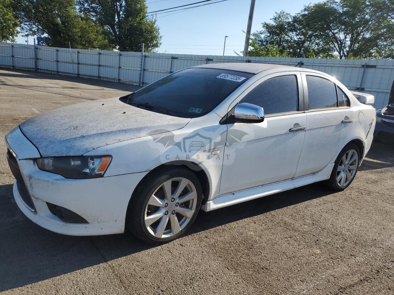 Mitsubishi Lancer GT 2.4L 4 2014