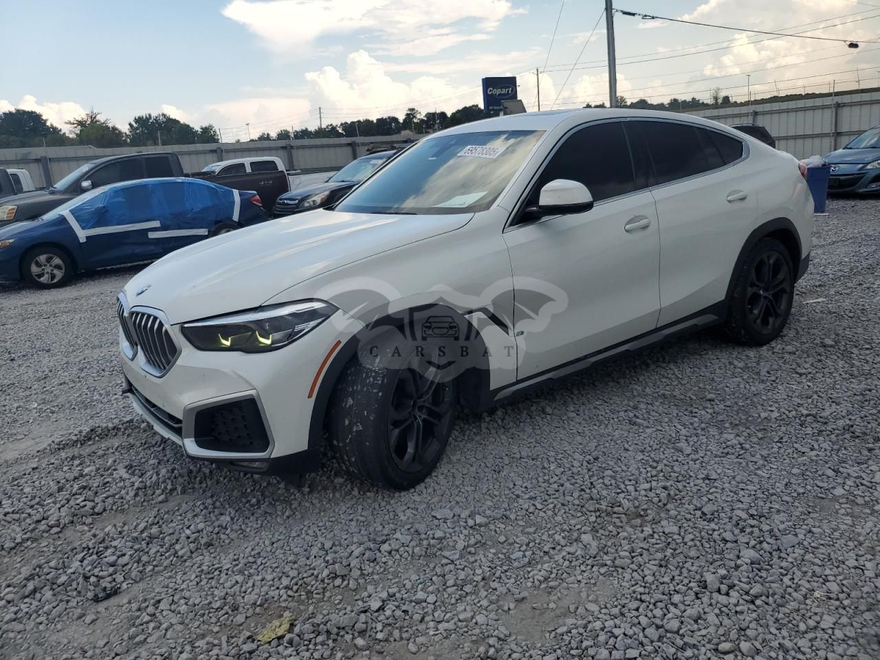 BMW X6 SDRIVE 40I 3.0L 6 2020