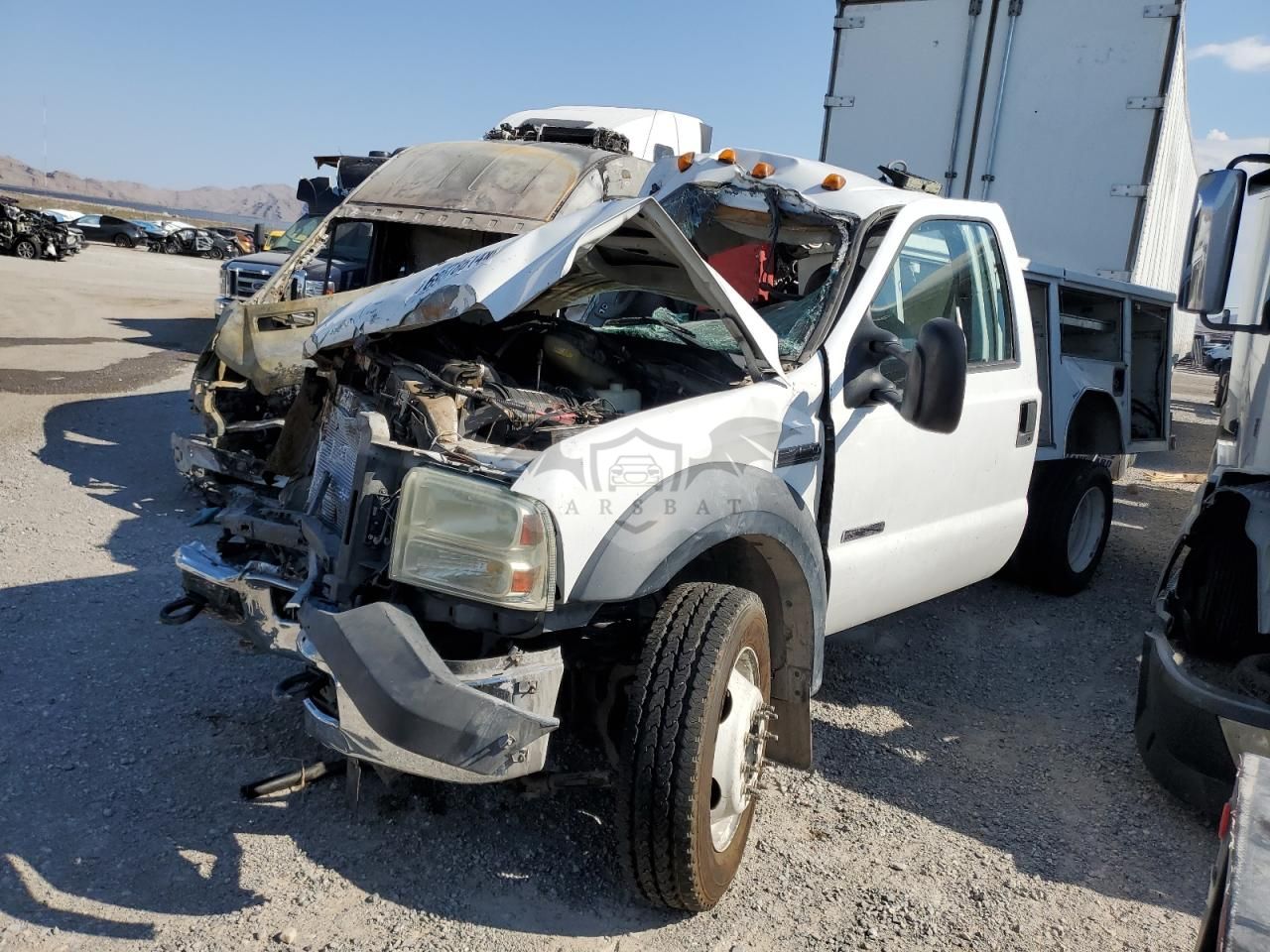 Ford F-450 SUPER DUTY 6.0L 8 2007