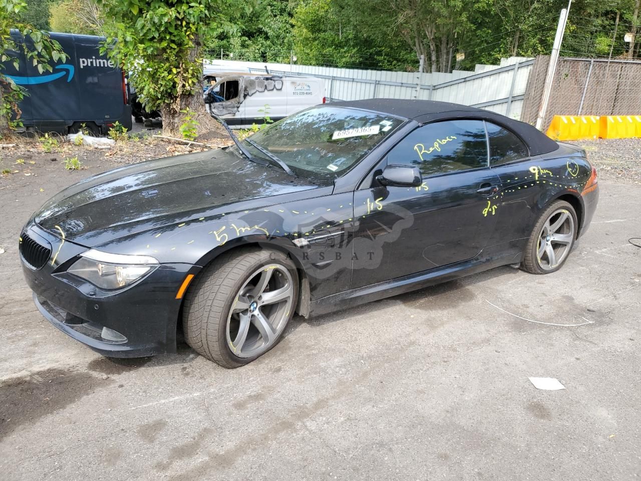 BMW 6 Series I 4.8L 8 2009