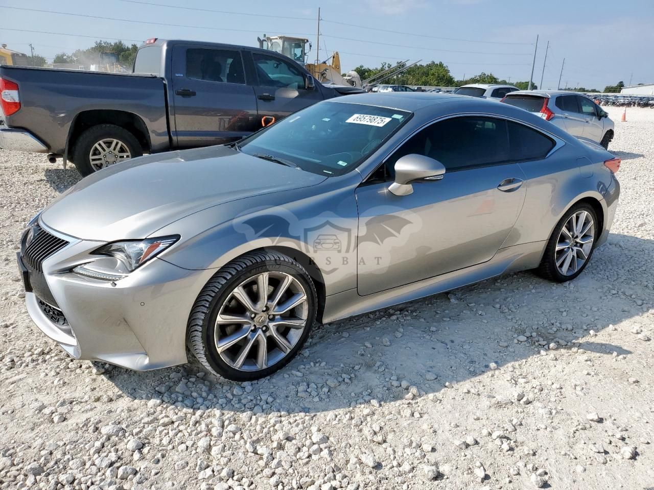 Lexus RC 350 3.5L 6 2015