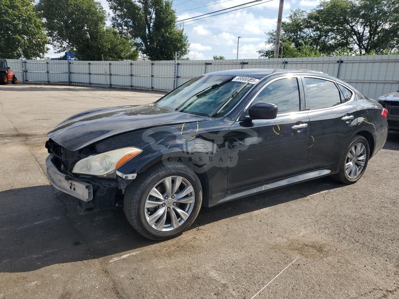 Infiniti M37 X 3.7L 6 2011