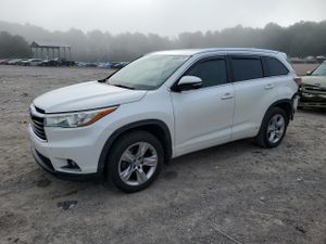 Toyota Highlander LIMITED 3.5L 6 2015