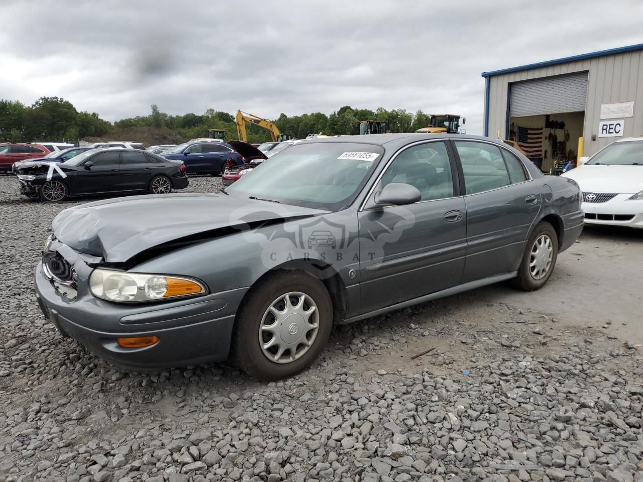 Buick LeSabre CUSTOM 3.8L 6 2004