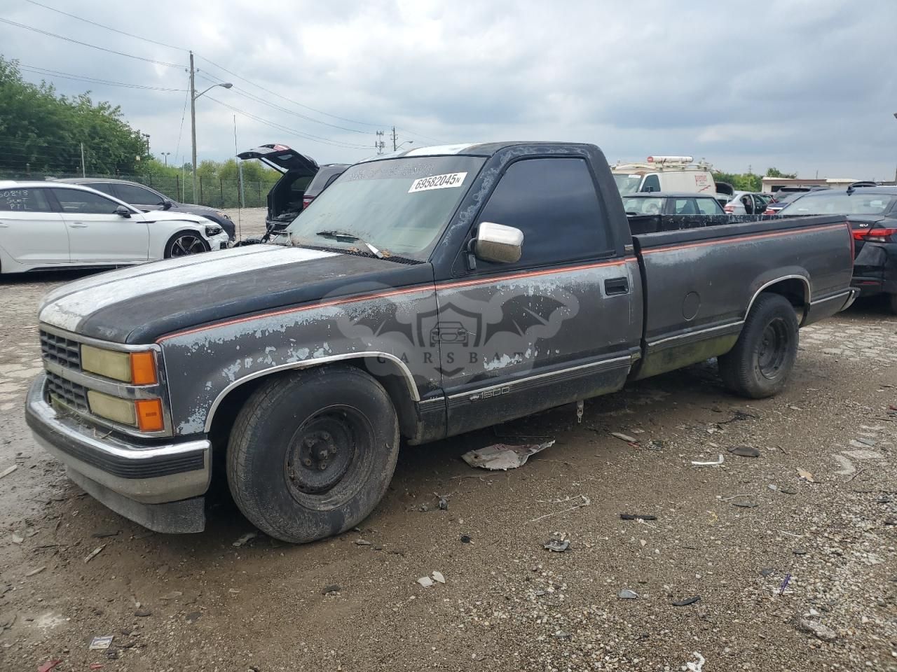 Chevrolet C/K 1500 C1500 5.7L 8 1992