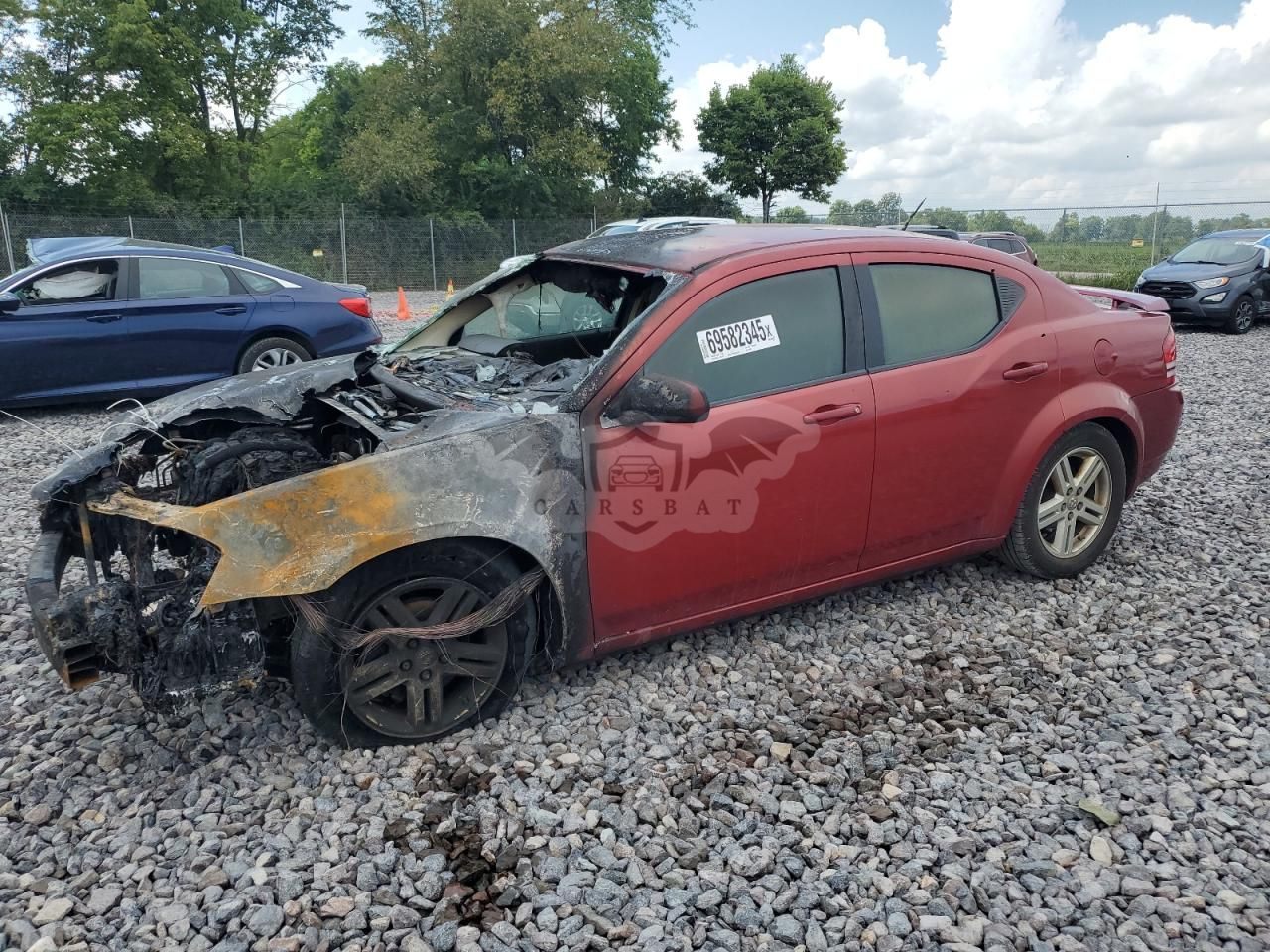 Dodge Avenger R/T 2.4L 4 2010