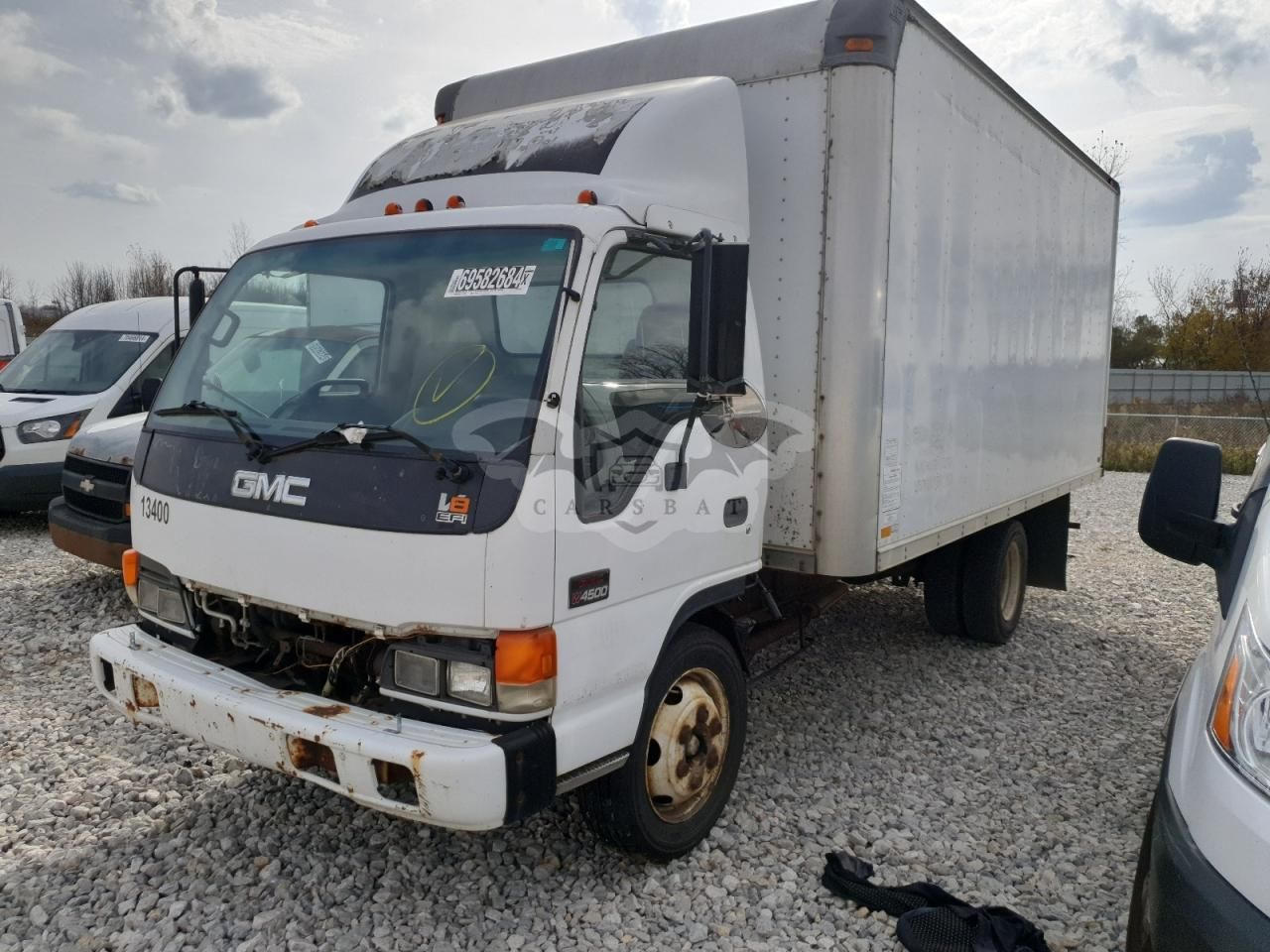 GMC W-series W45042 5.7L 8 2000