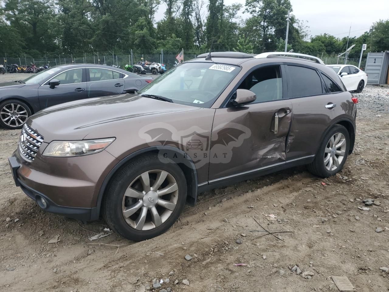 Infiniti FX 3.5L 6 2004