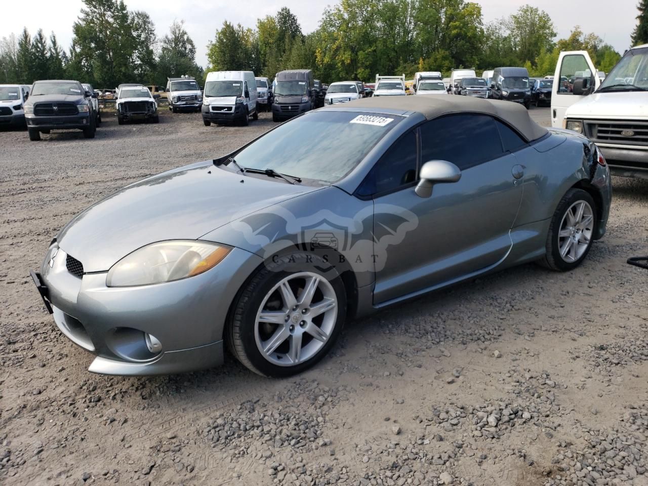 Mitsubishi Eclipse SPYDER GT 3.8L 6 2007
