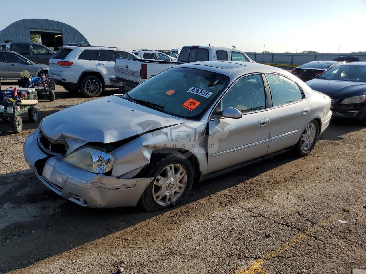 Mercury Sable LS PREMIUM 3.0L 6 2004