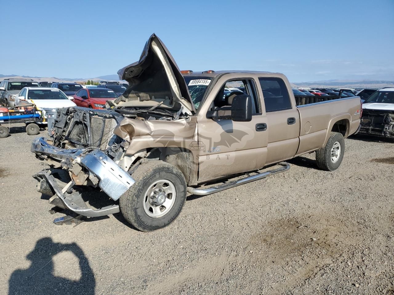Chevrolet Silverado 3500 K3500 6.6L 8 2007
