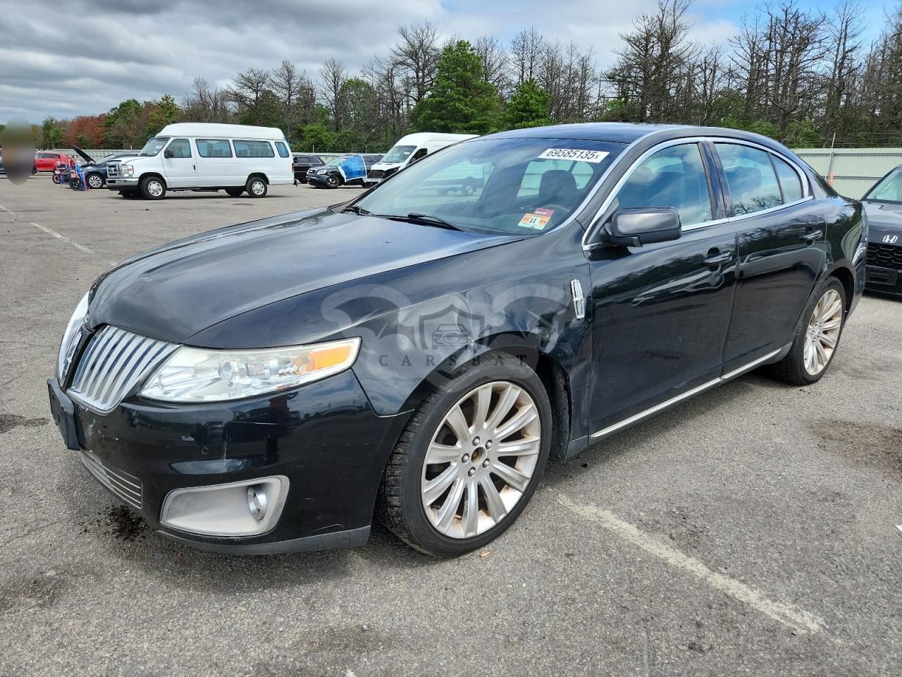 Lincoln MKS 3.5L 6 2012