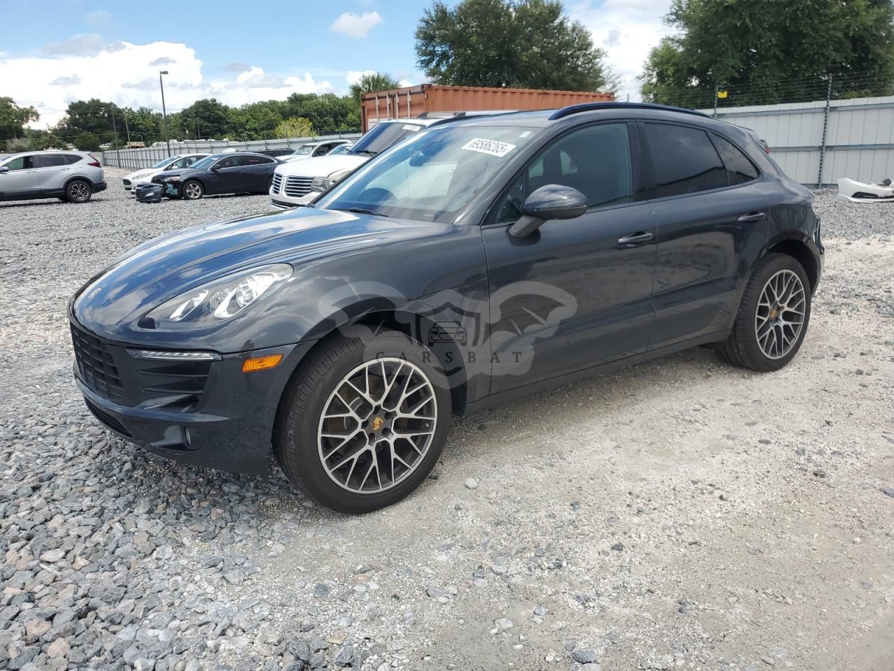 Porsche Macan 2.0L 4 2018