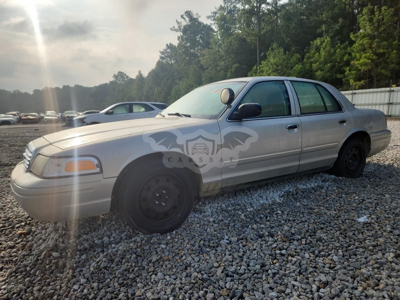 Ford Crown POLICE INTERCEPTOR 4.6L 8 2009