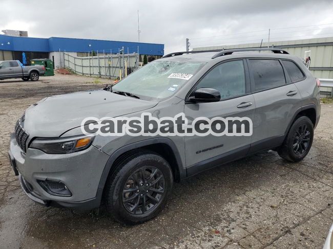 Jeep Cherokee ALTITUDE LUX 2.4L  4 2023