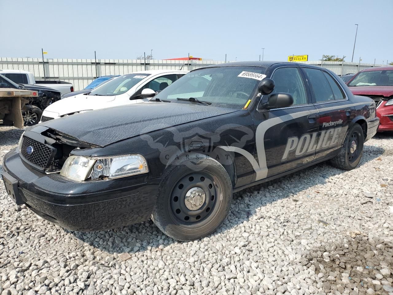 Ford Crown POLICE INTERCEPTOR 4.6L 8 2009