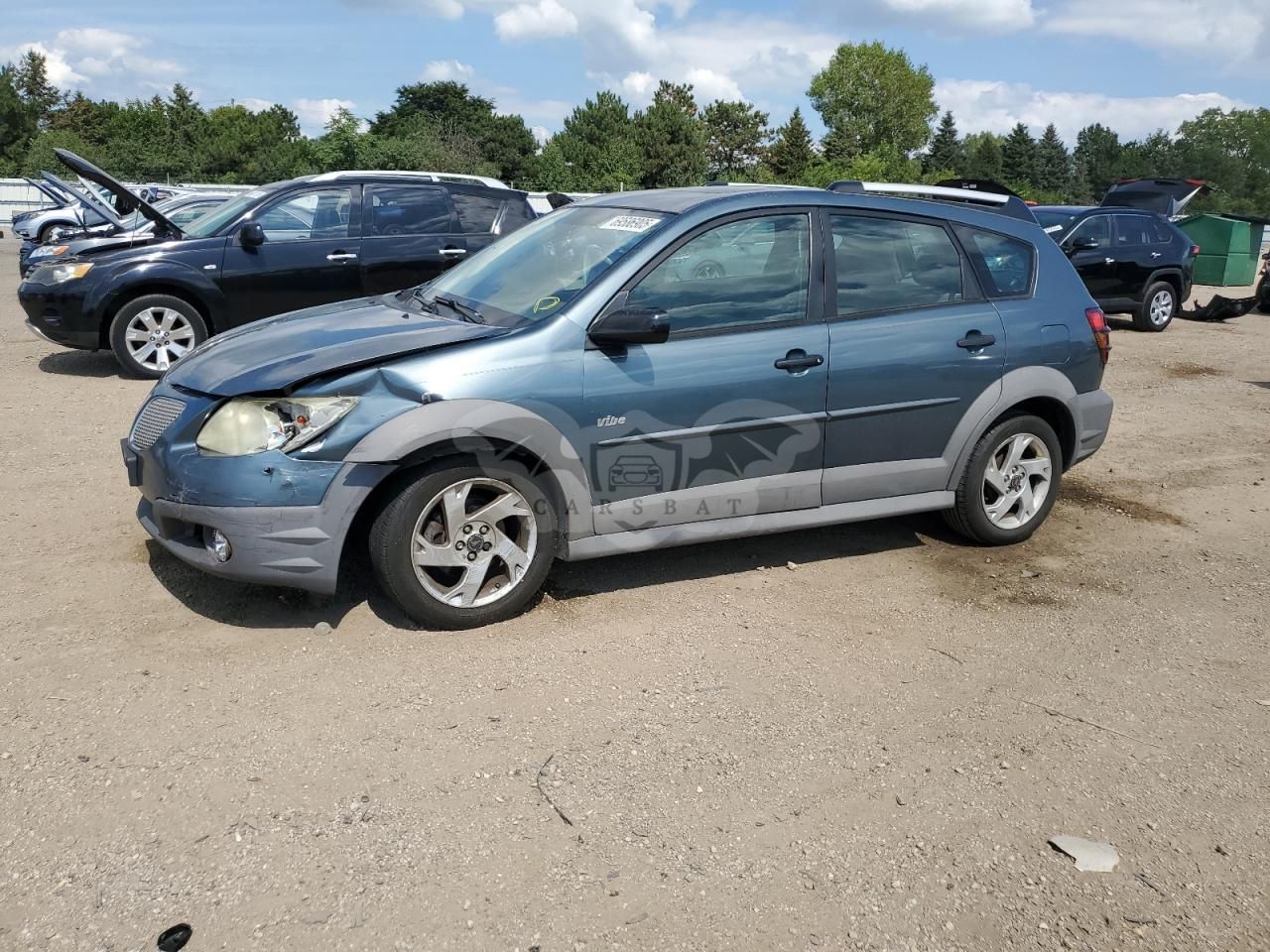 Pontiac Vibe 1.8L 4 2007