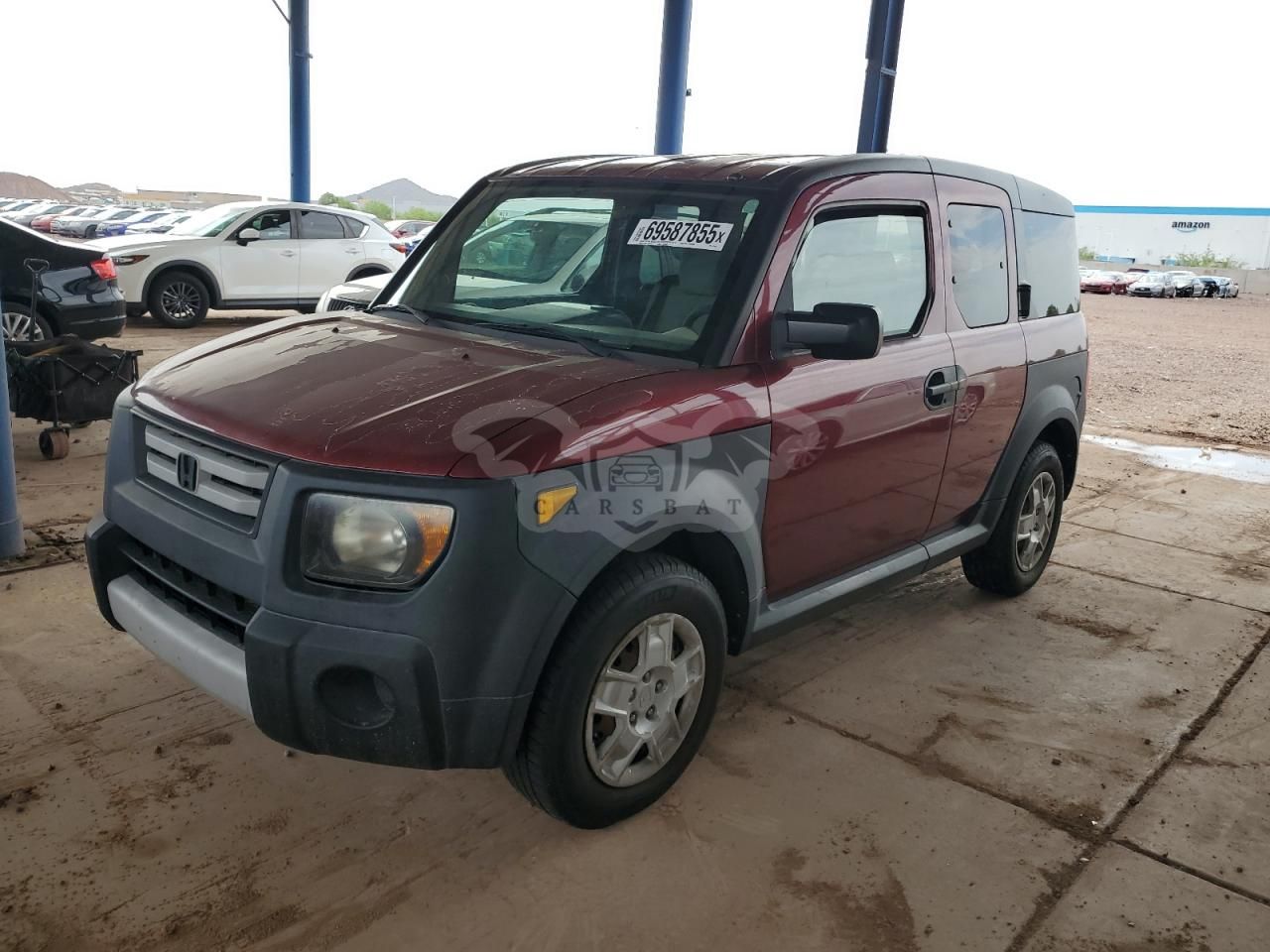 Honda Element LX 2.4L 4 2007