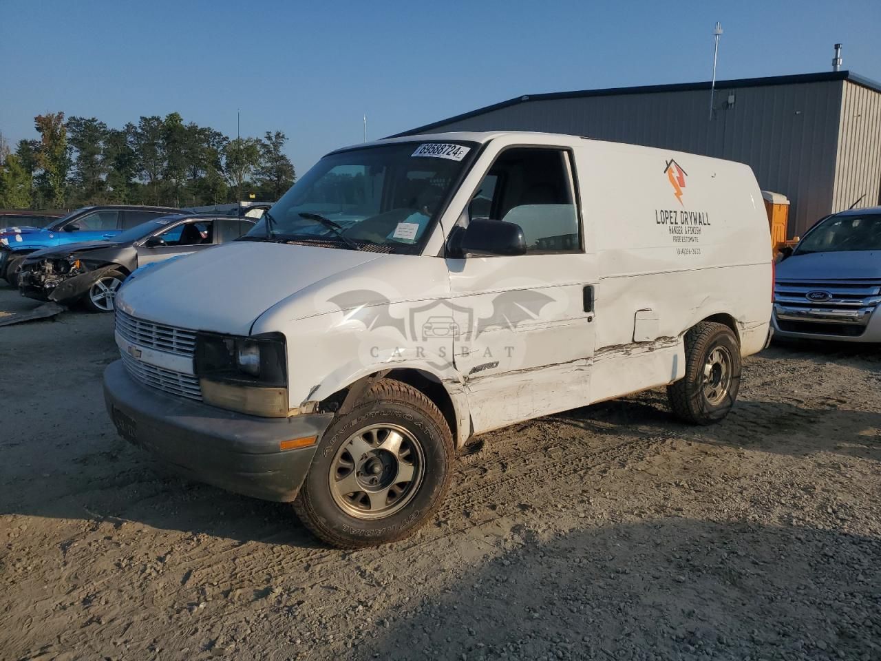 Chevrolet Astro 4.3L 6 1998
