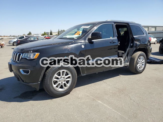 Jeep Grand Cherokee LAREDO 3.6L  6 2018