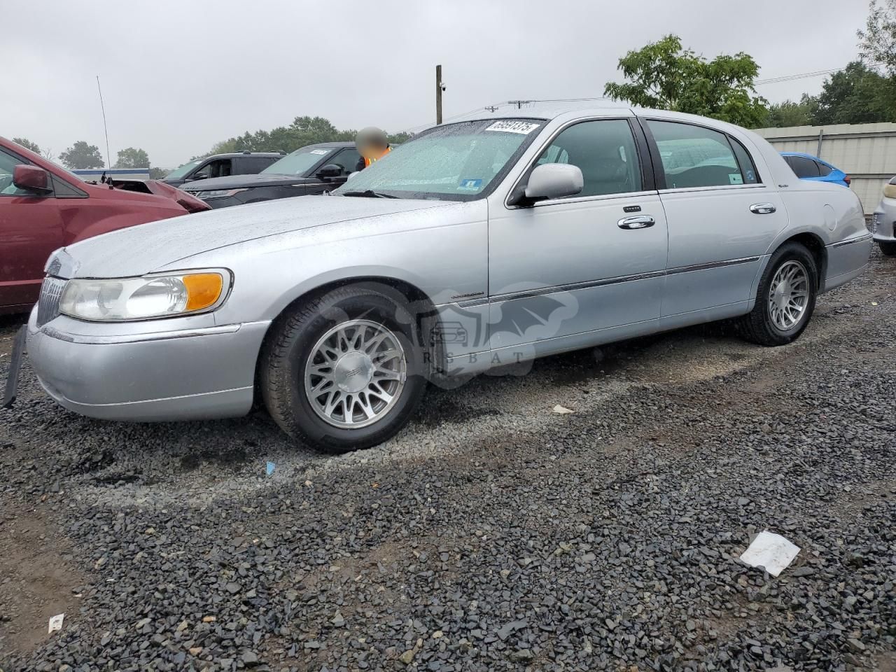 Lincoln Town Car SIGNATURE 4.6L 8 2001