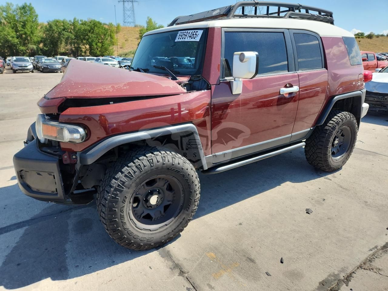 Toyota FJ Cruiser 4.0L 6 2008