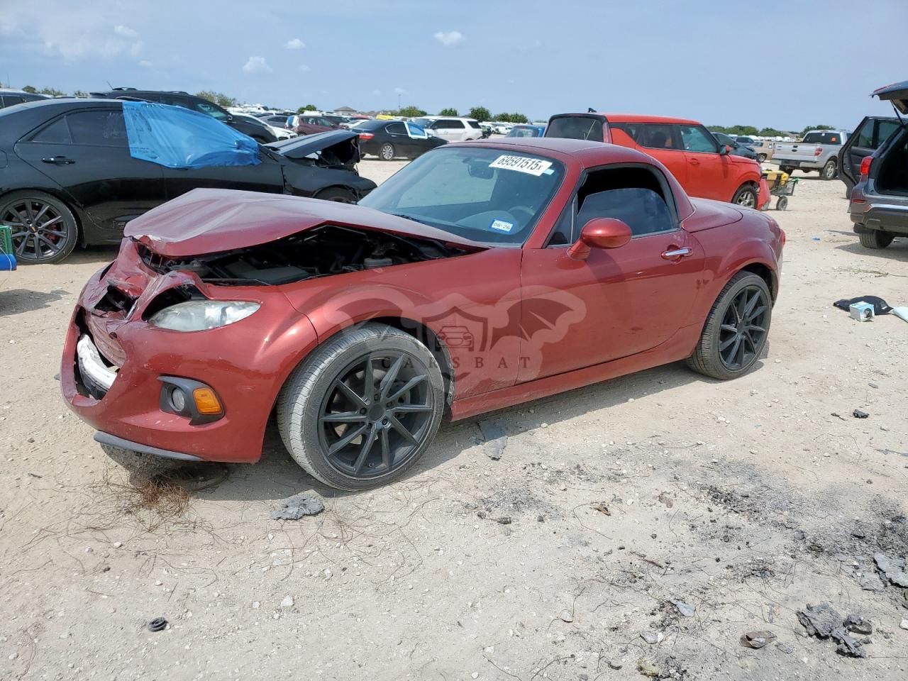 Mazda MX-5 (Miata) GRAND TOURING 2.0L 4 2015