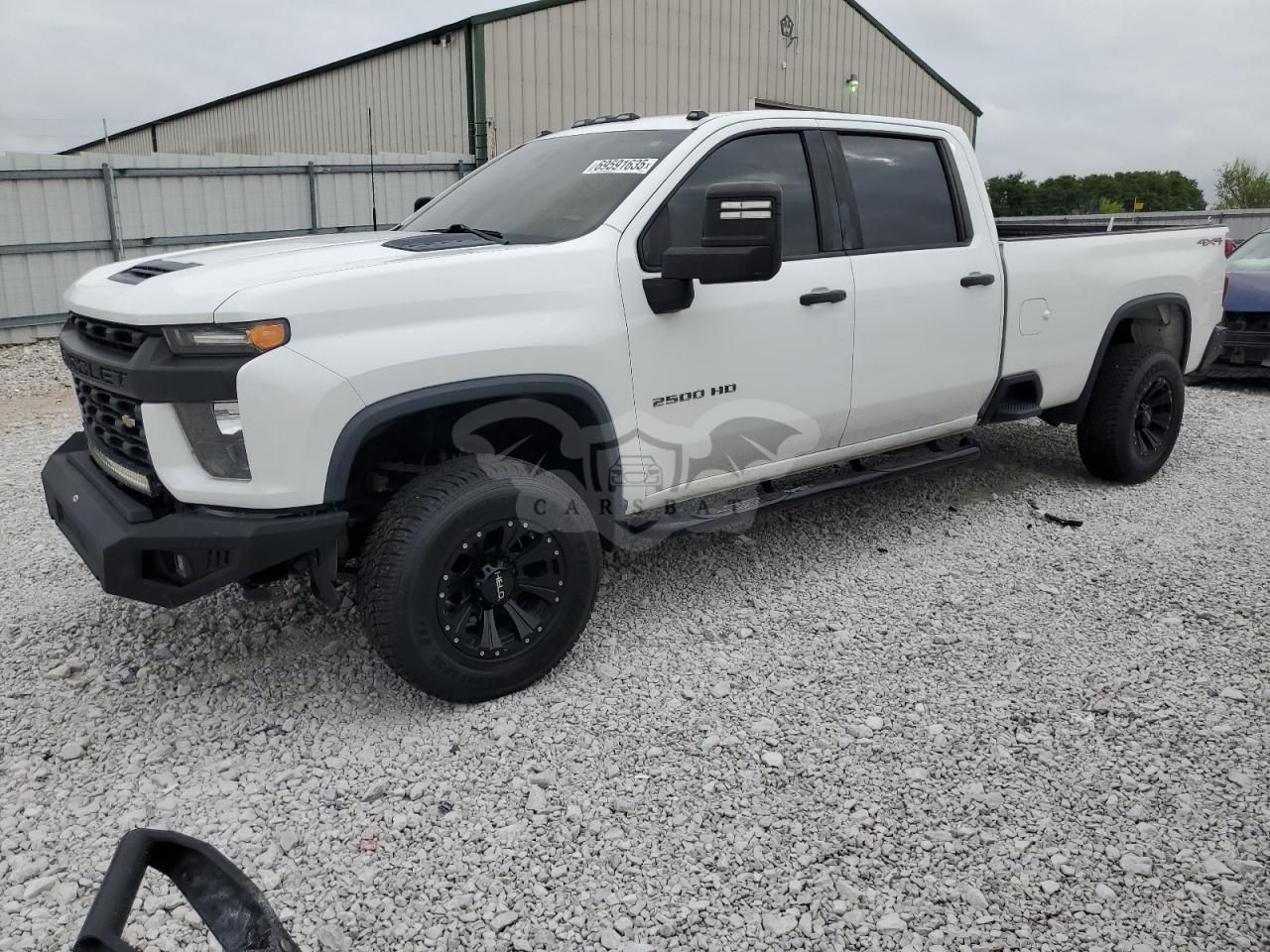 Chevrolet Silverado 2500 K2500 HEAVY DUTY 6.6L 8 2020