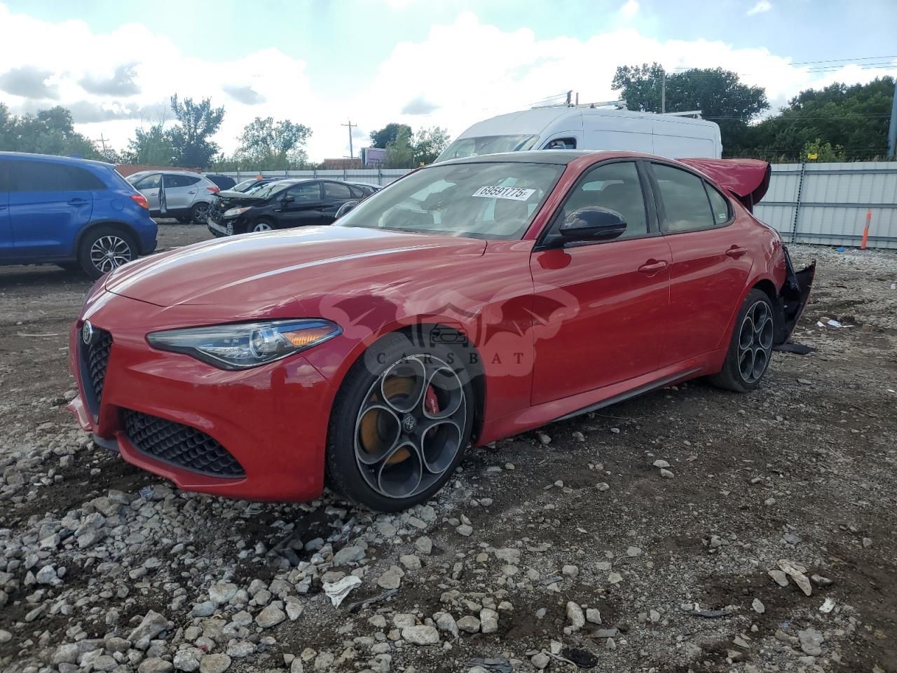Alfa Romeo Giulia TI 2.0L 4 2021
