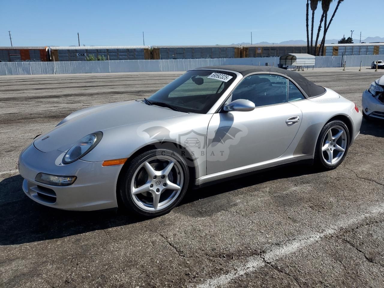 Porsche 911 CARRERA CABRIOLET 3.6L 6 2008