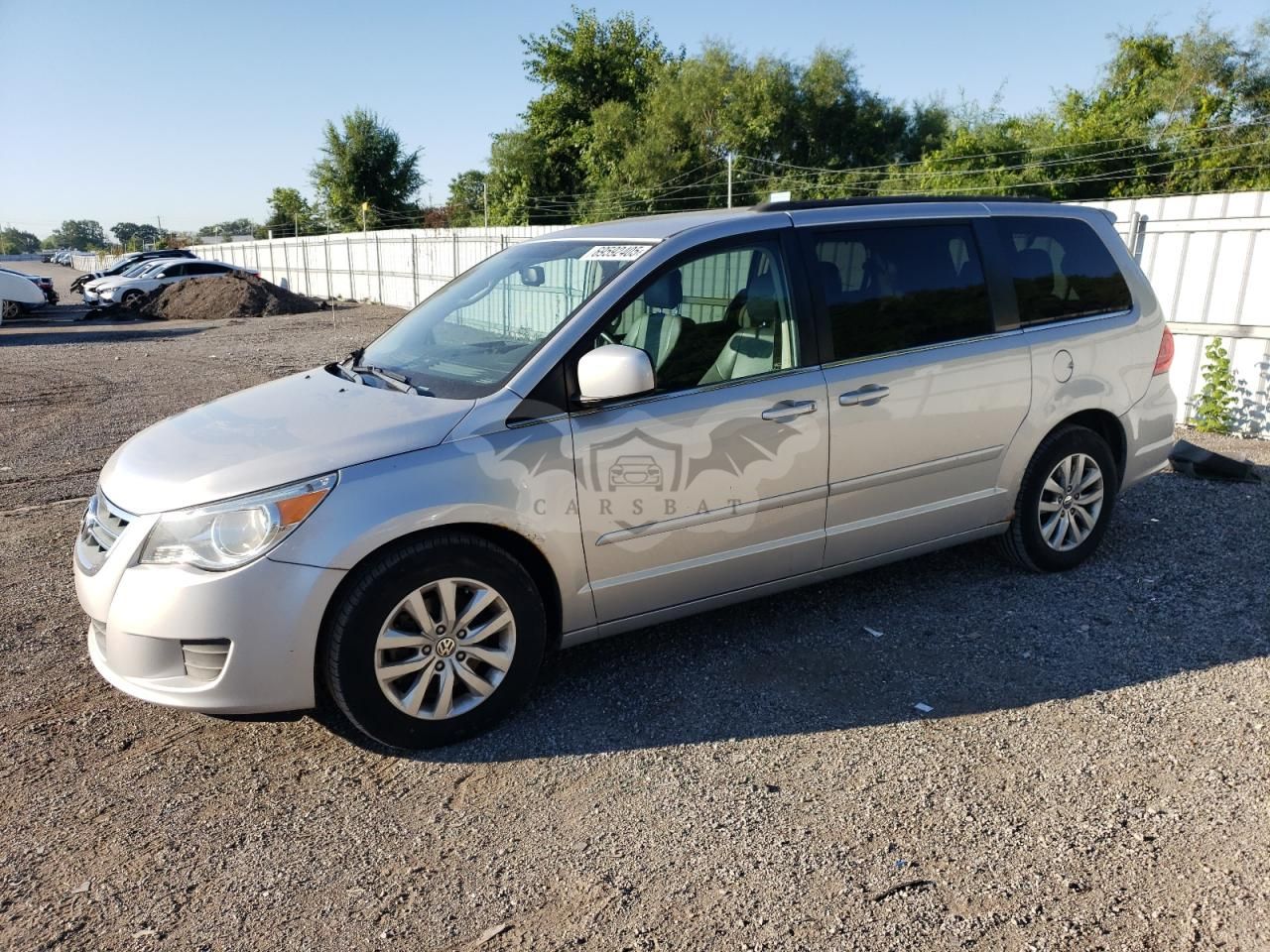 Volkswagen Routan SE 3.6L 6 2012