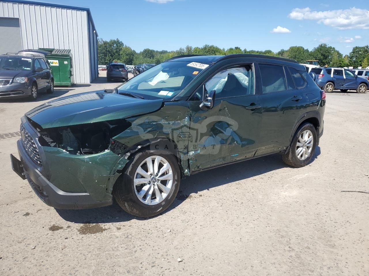 Toyota Corolla Cross LE 2.0L 4 2024