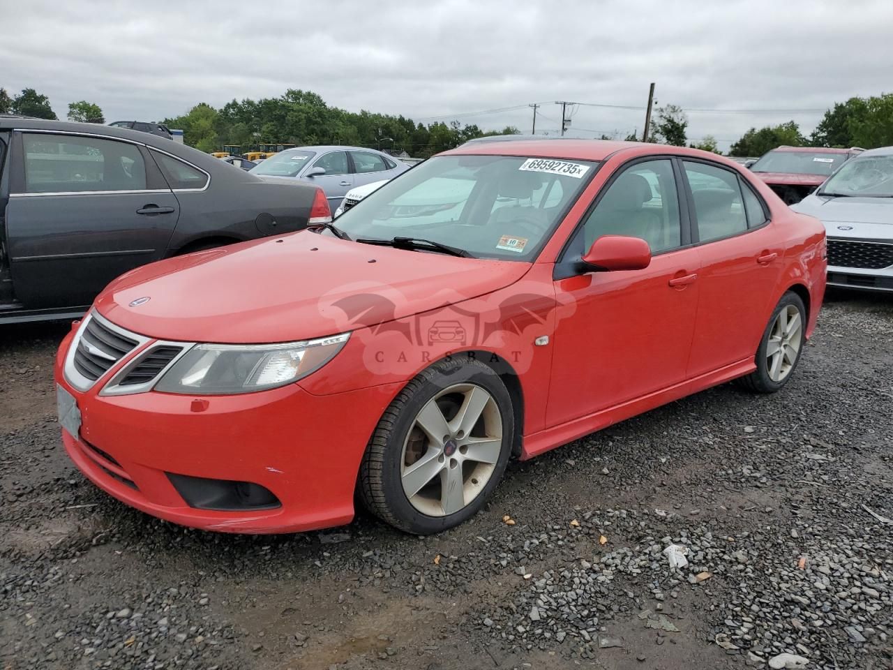 Saab 9-3 2.0T 2.0L 4 2011